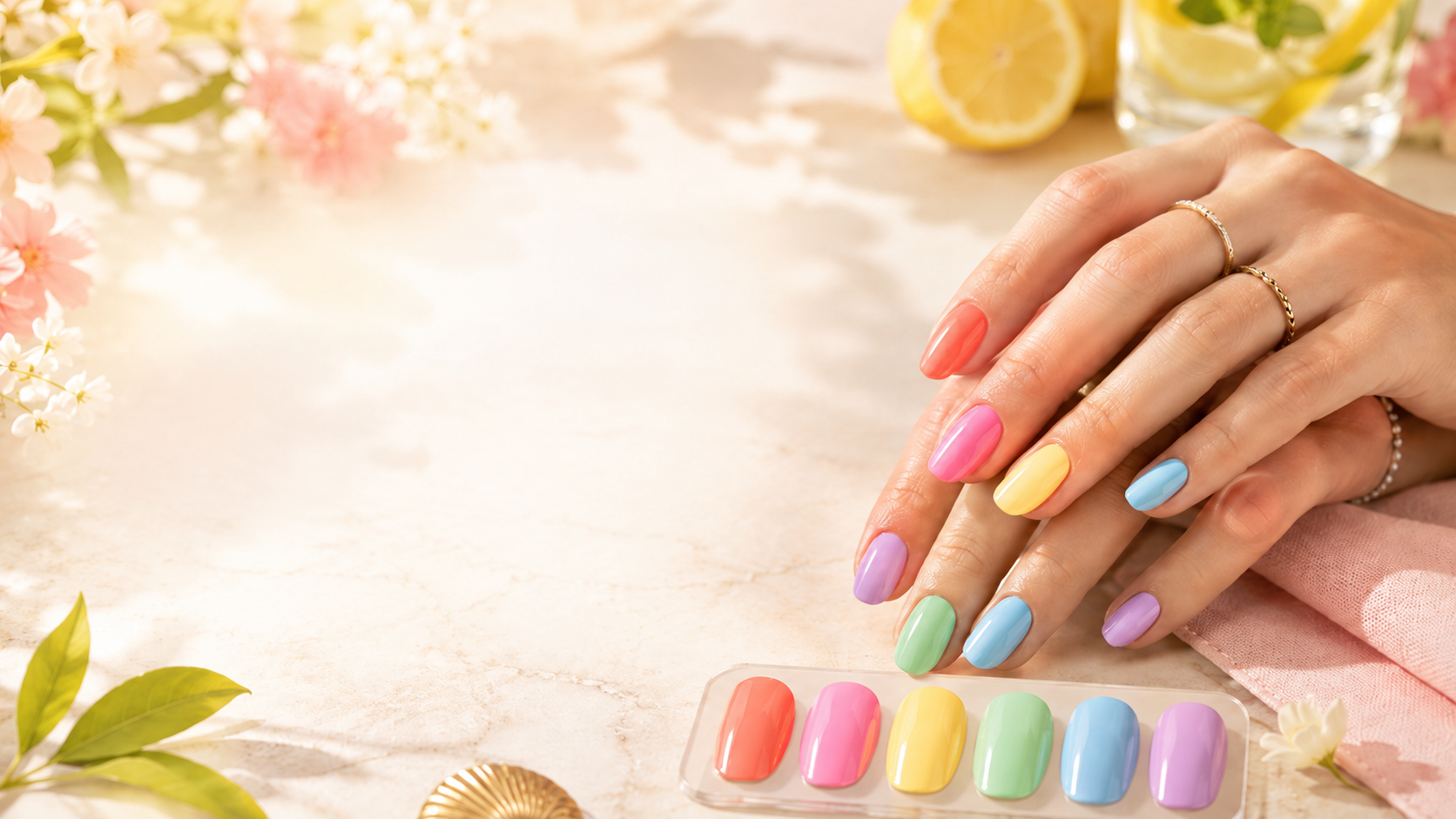 Trending colors for your nails in June