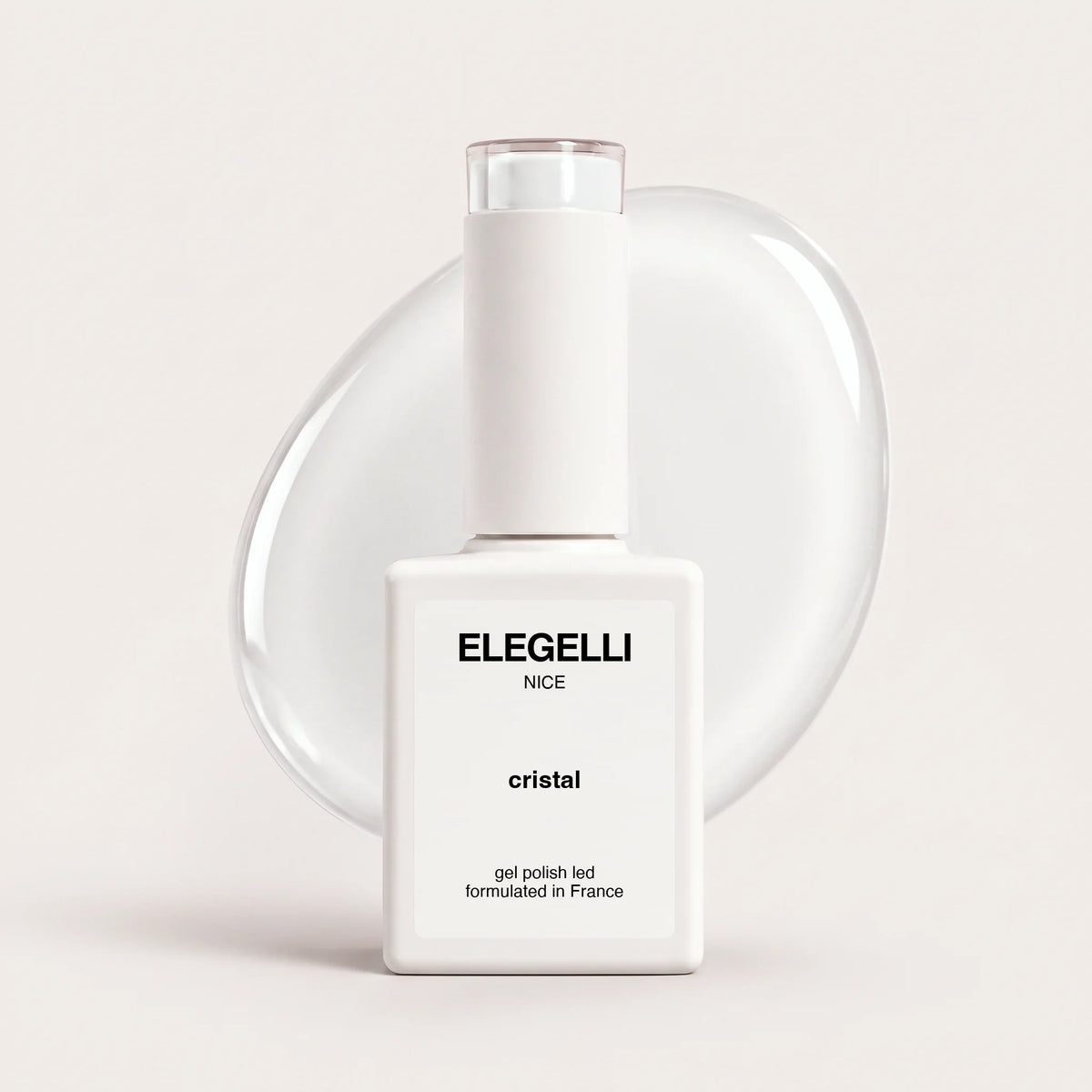 Elegelli gel polish 003 cristal - crystal