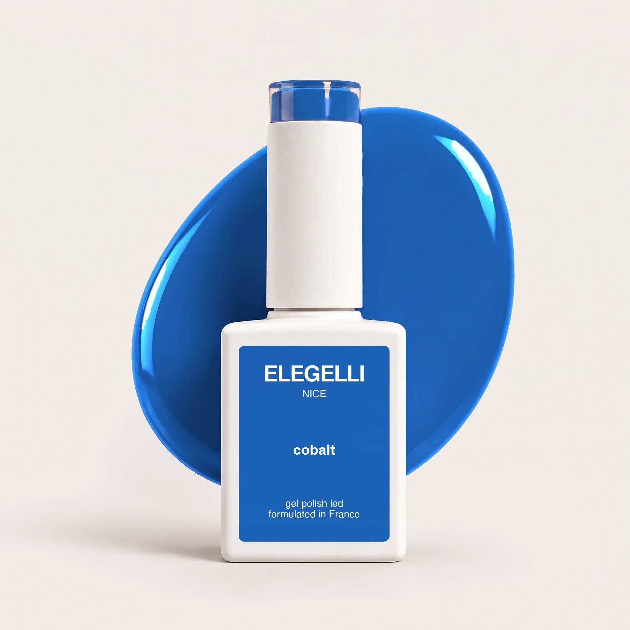Elegelli gel polish 044 cobalt - cobalt