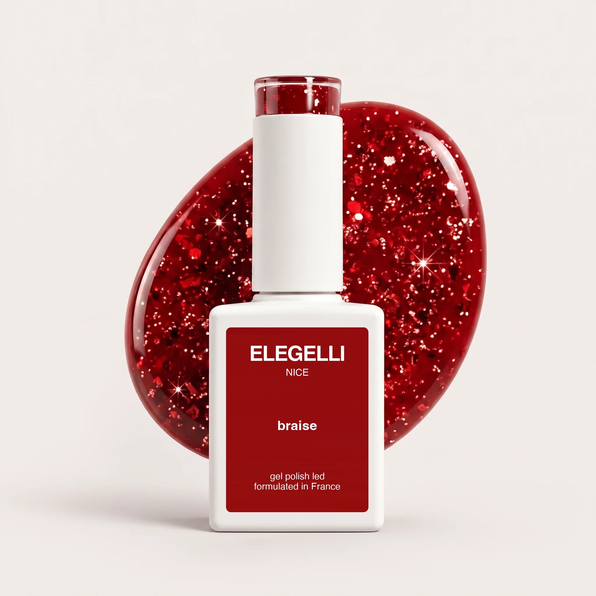 Elegelli gel polish 060 braise - ember