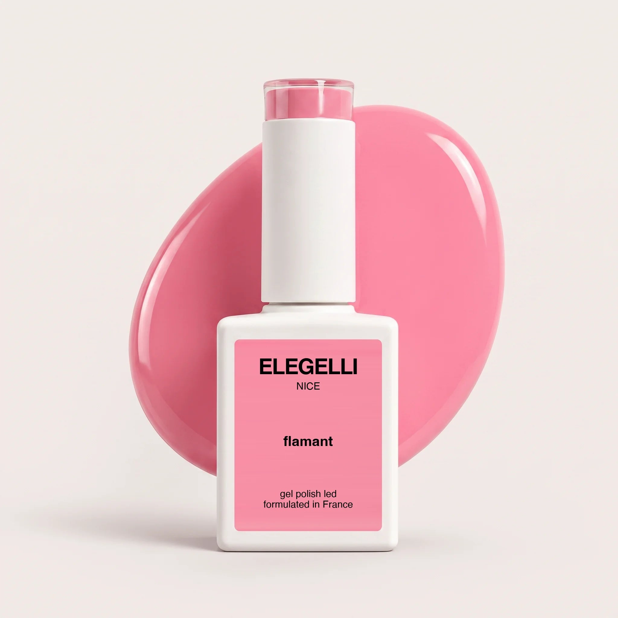 Elegelli gel polish 081 flamant - flamingo