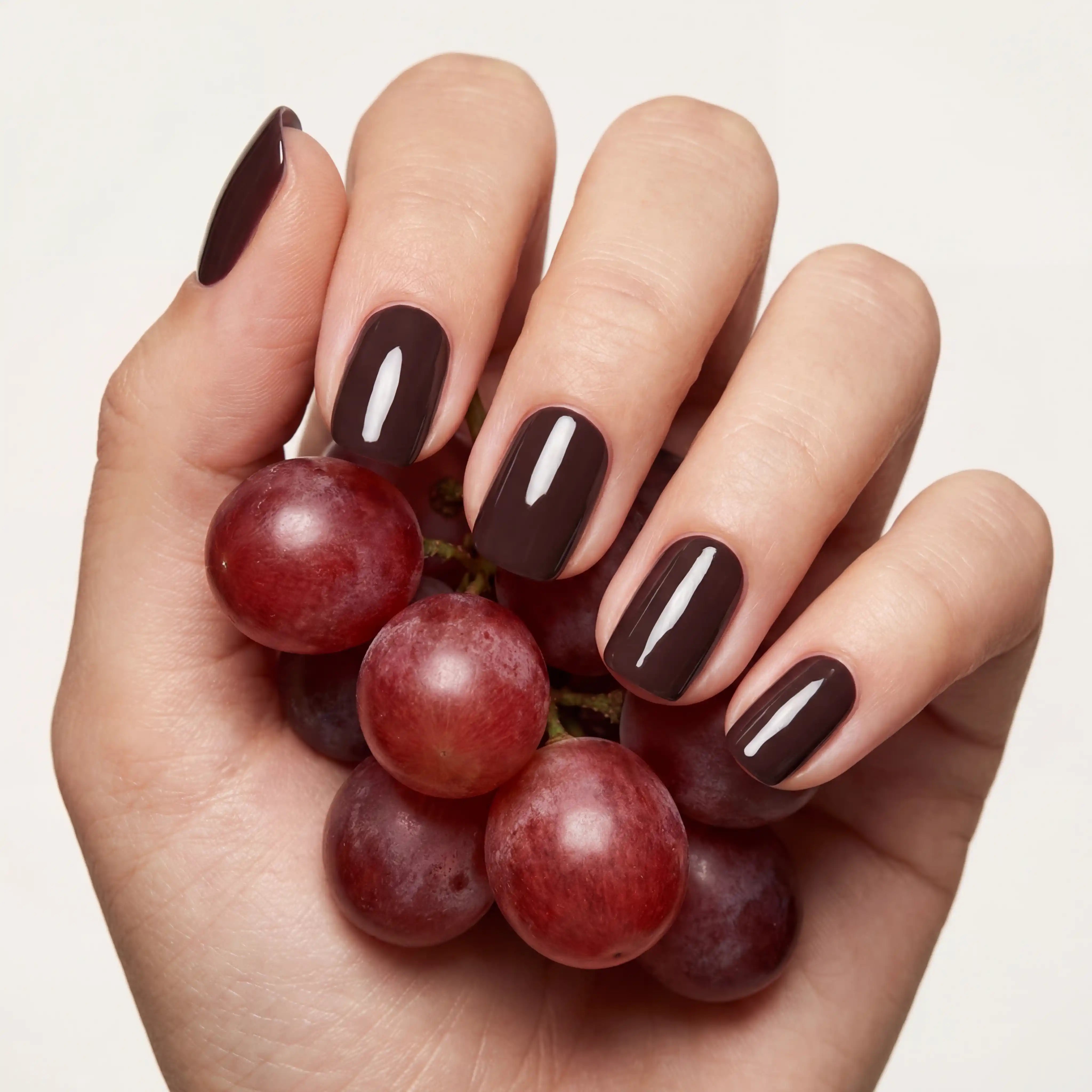 182 burgundy