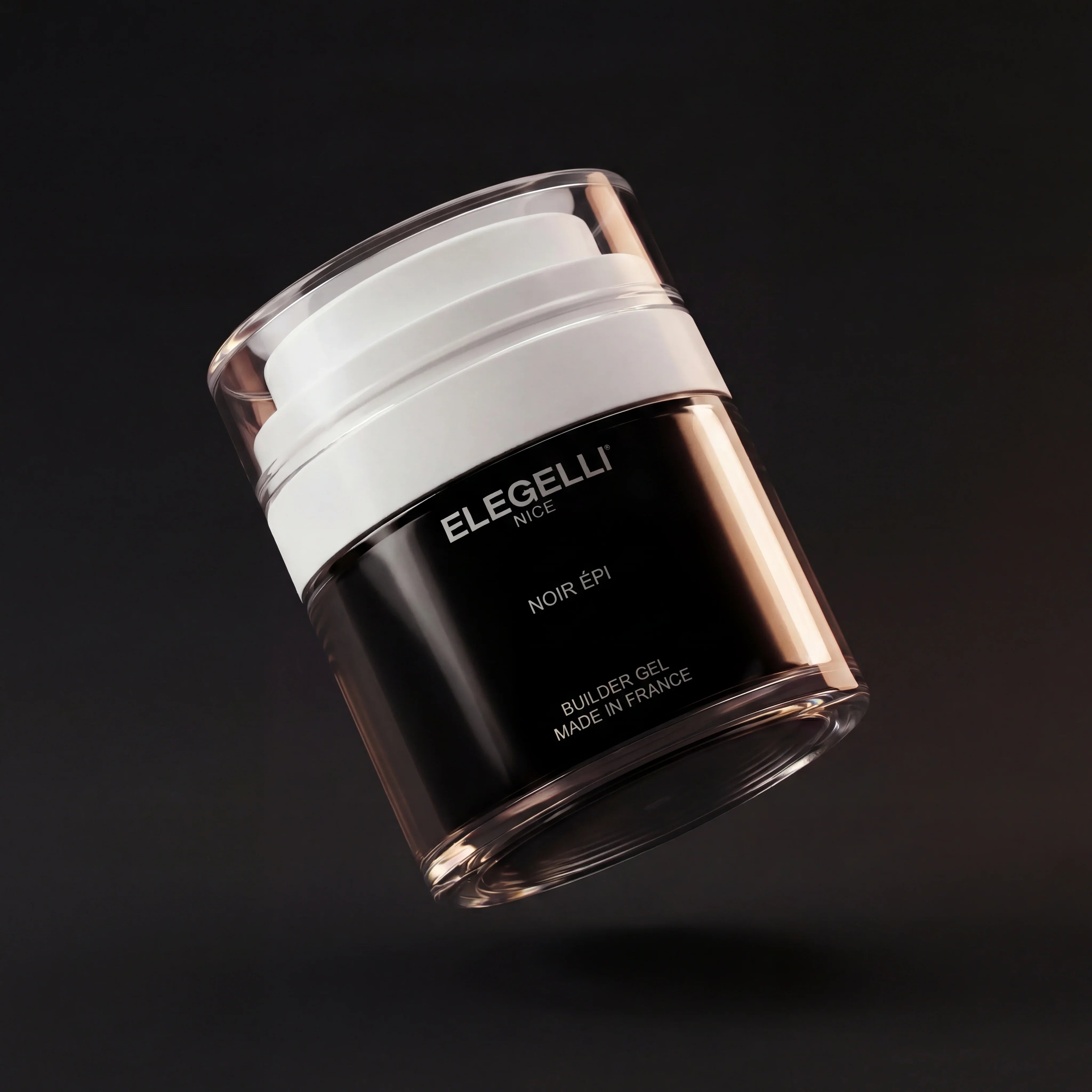 B024 Noir Épi - Elegelli