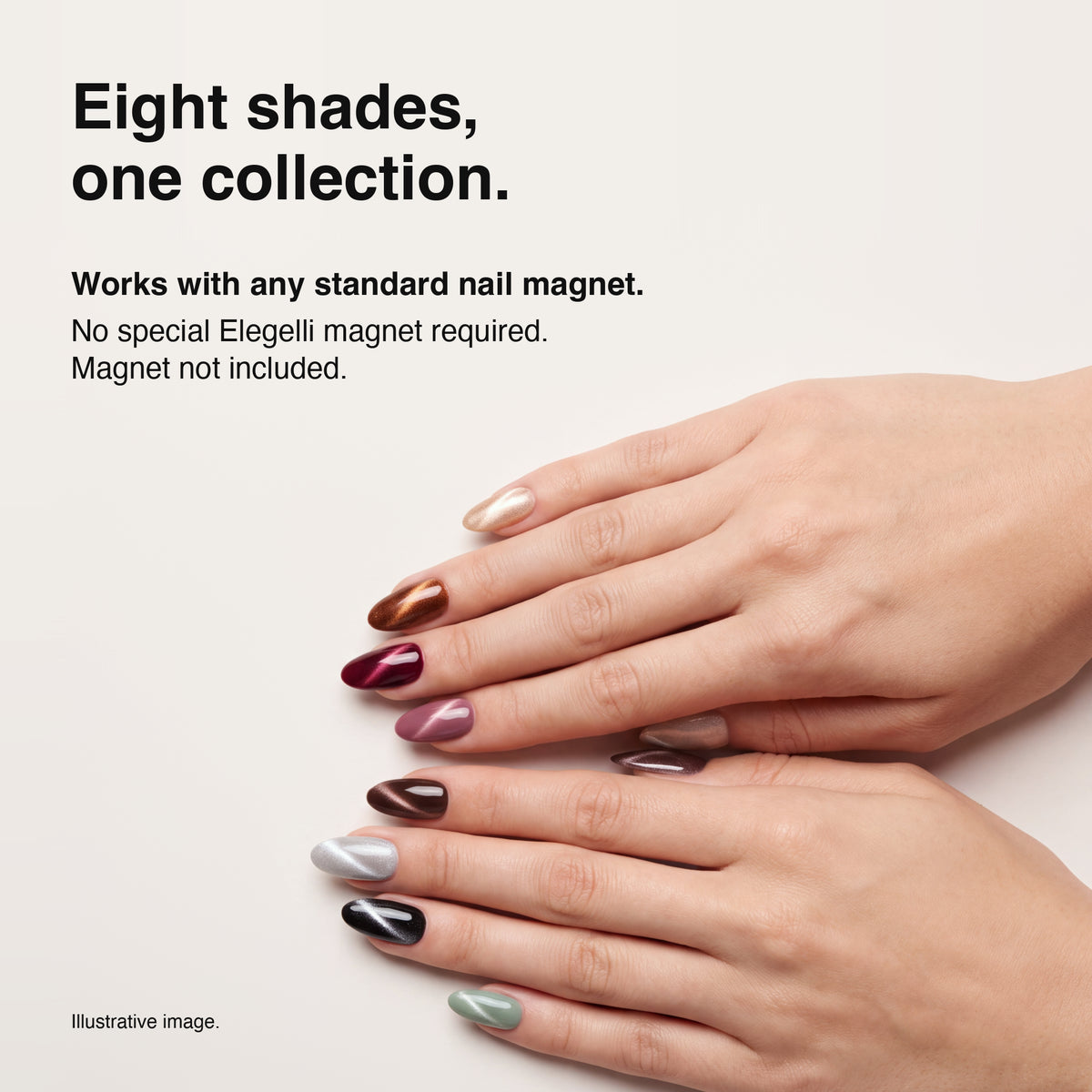Cat Eye Collection, Set of 8