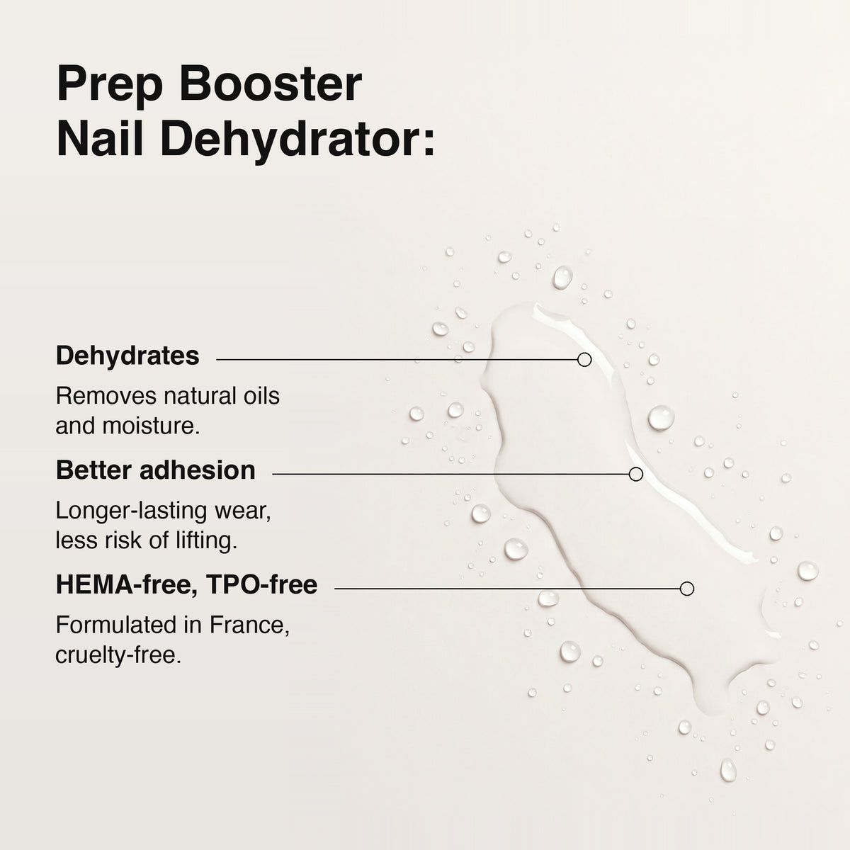 Prep Booster, дегідратор для нігтів
