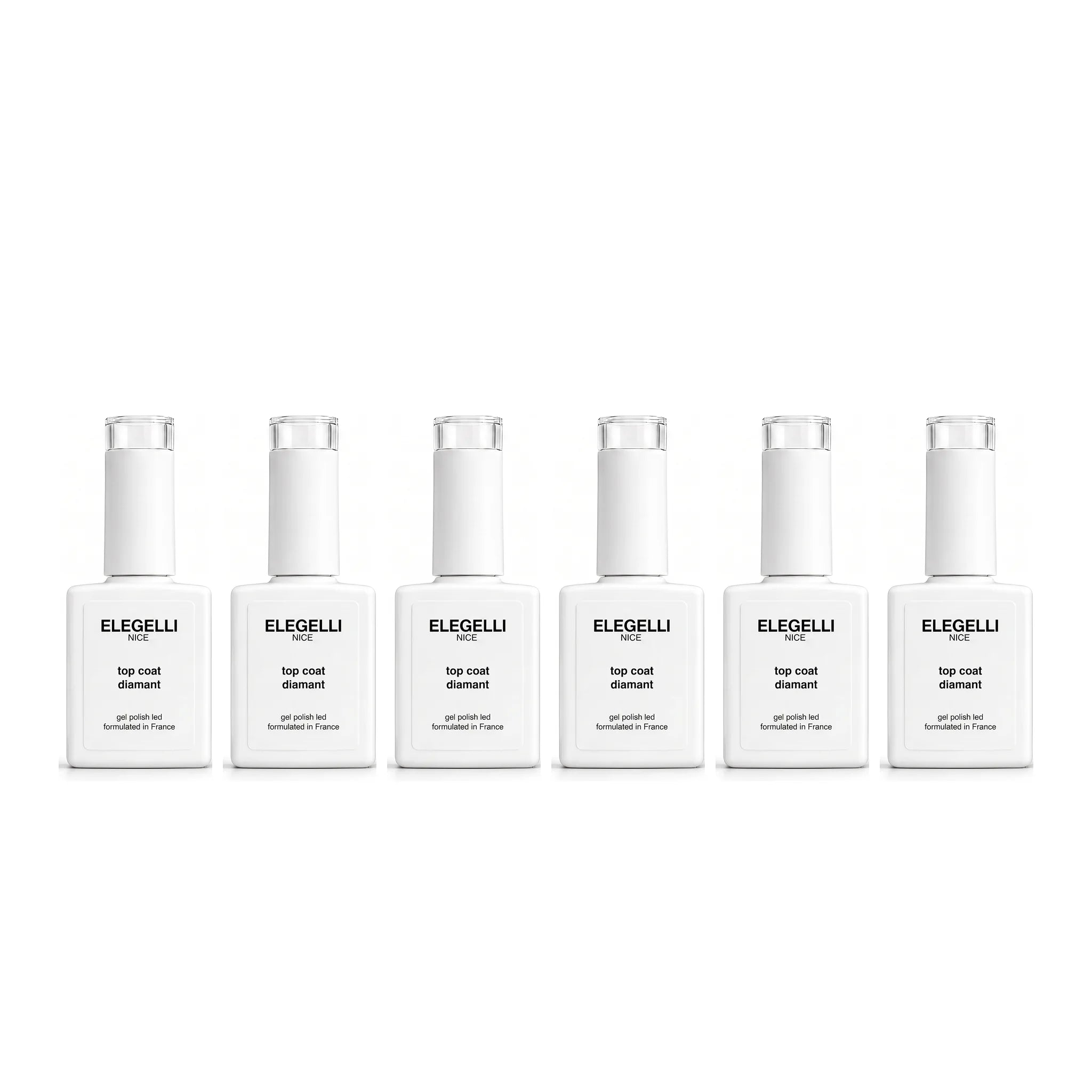 Diamond Top Coat Set, 6 Flaschen