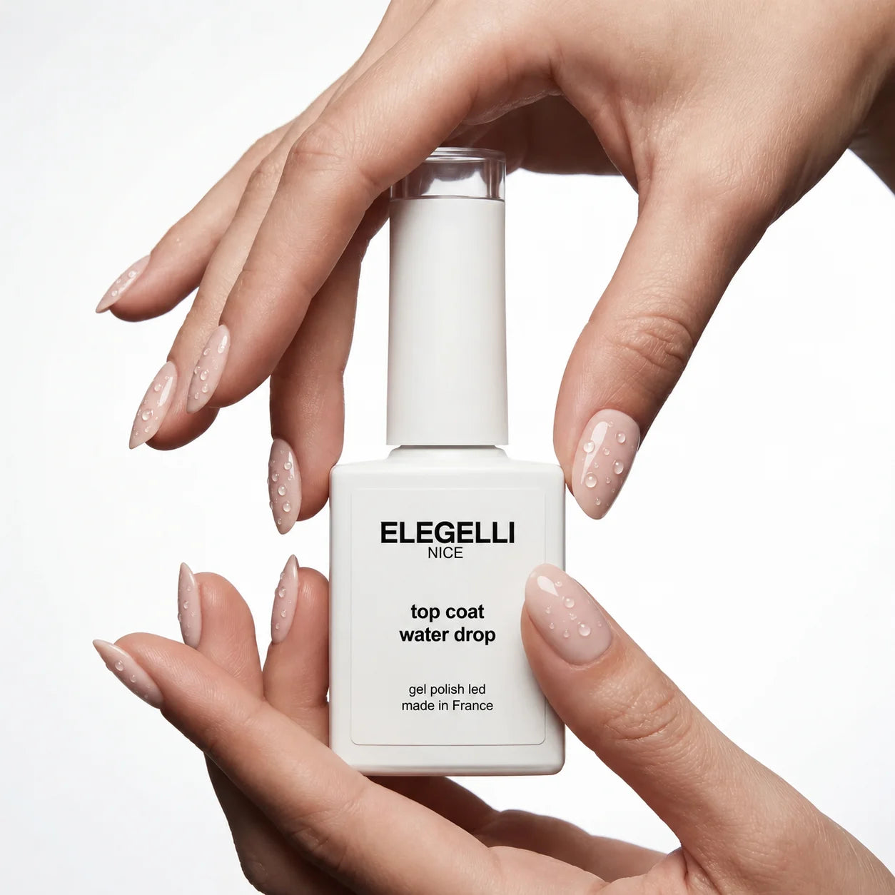 water drop top coat