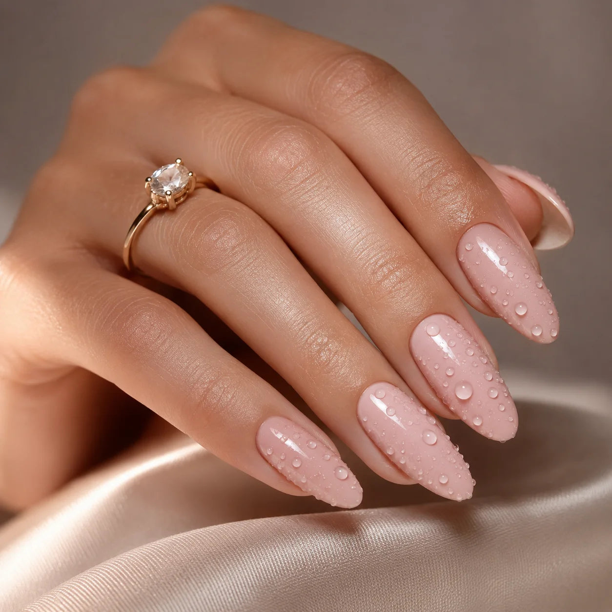 water drop top coat