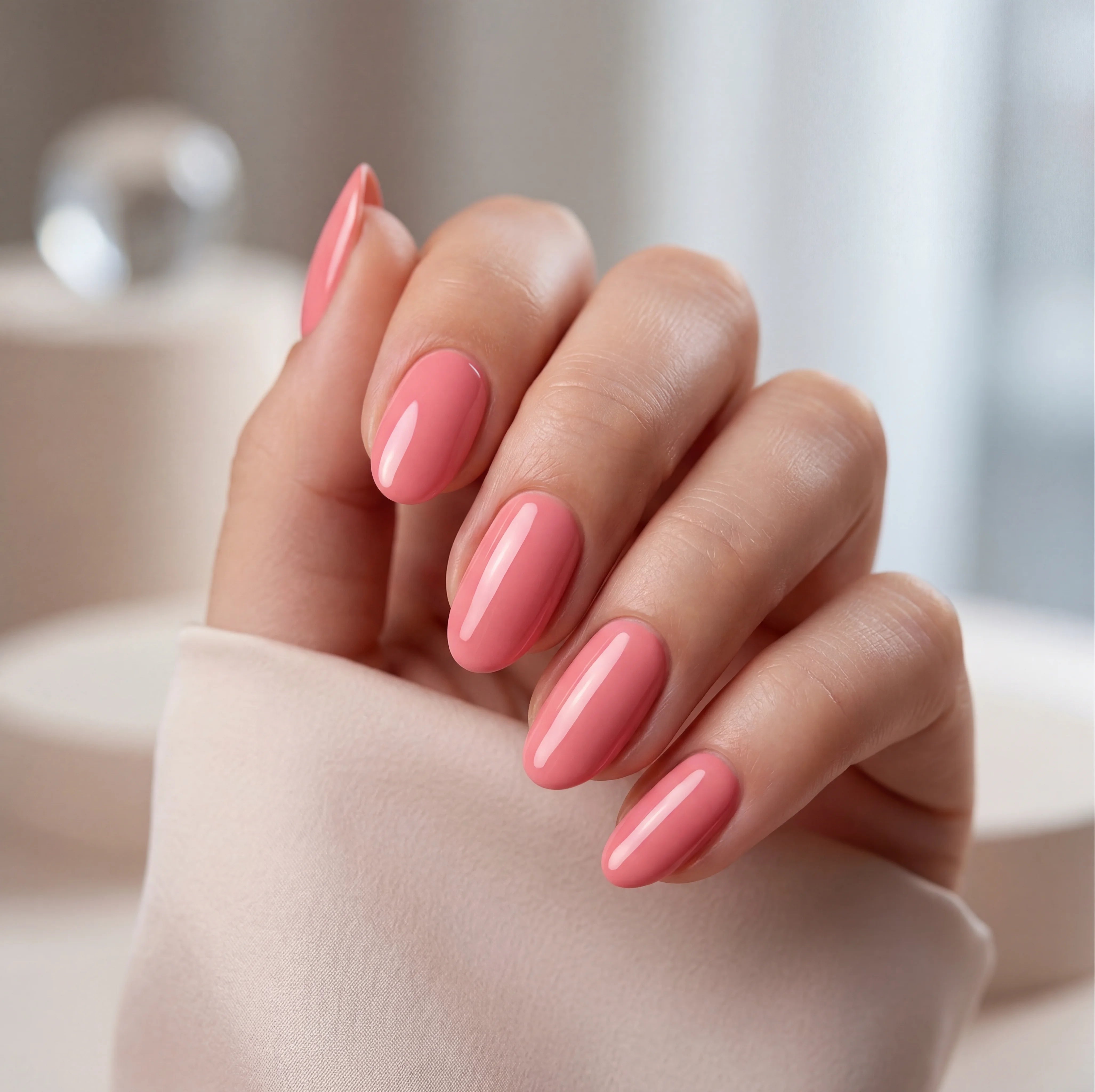 004 кораллово-розовый