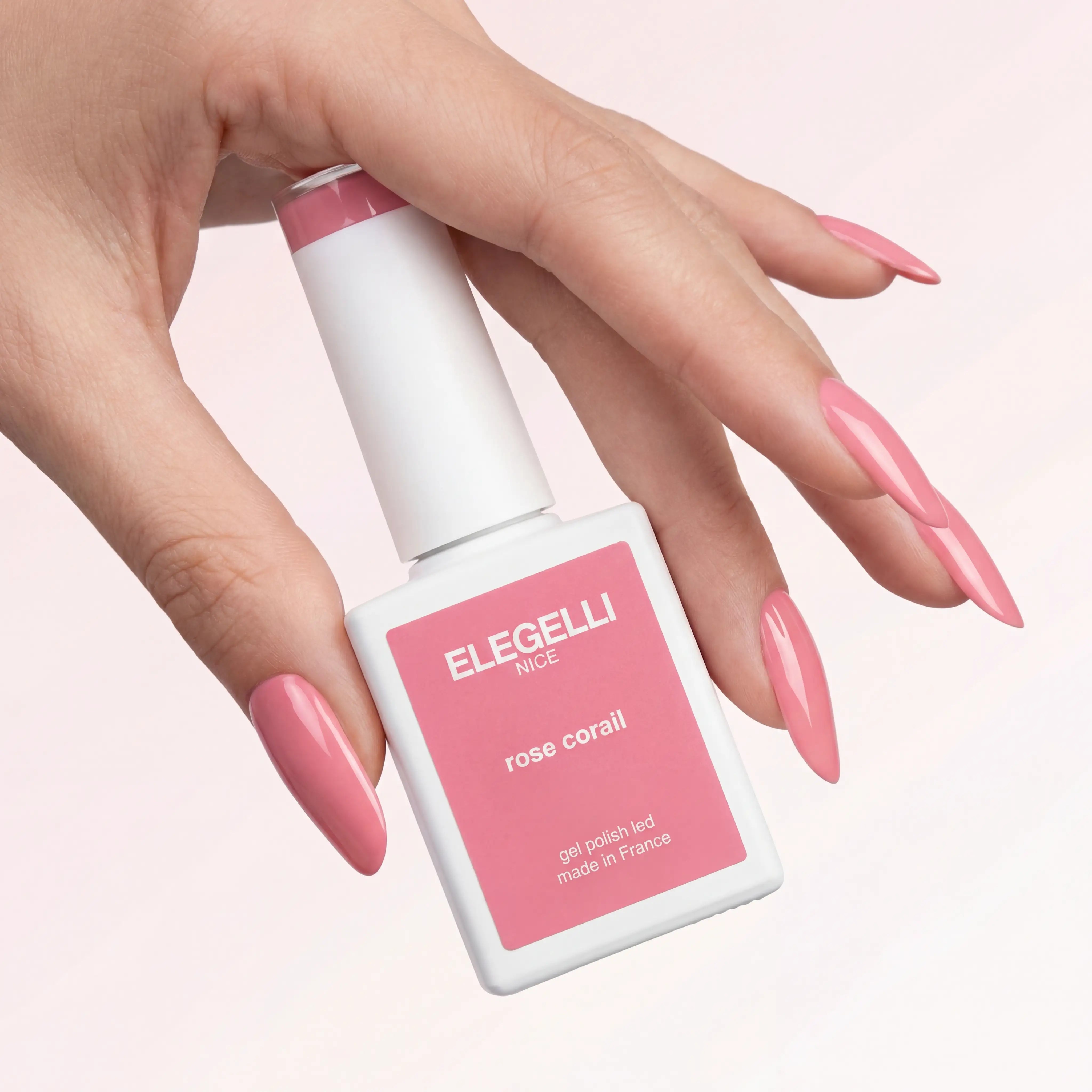 004 кораллово-розовый