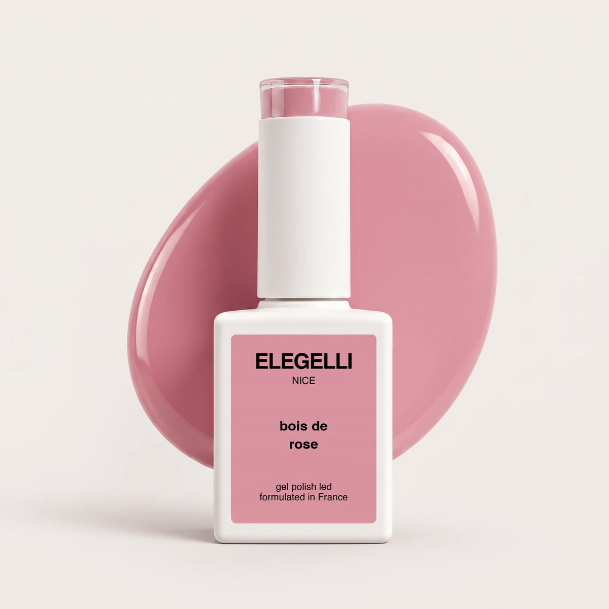Elegelli gel polish 014 bois de rose - rosewood