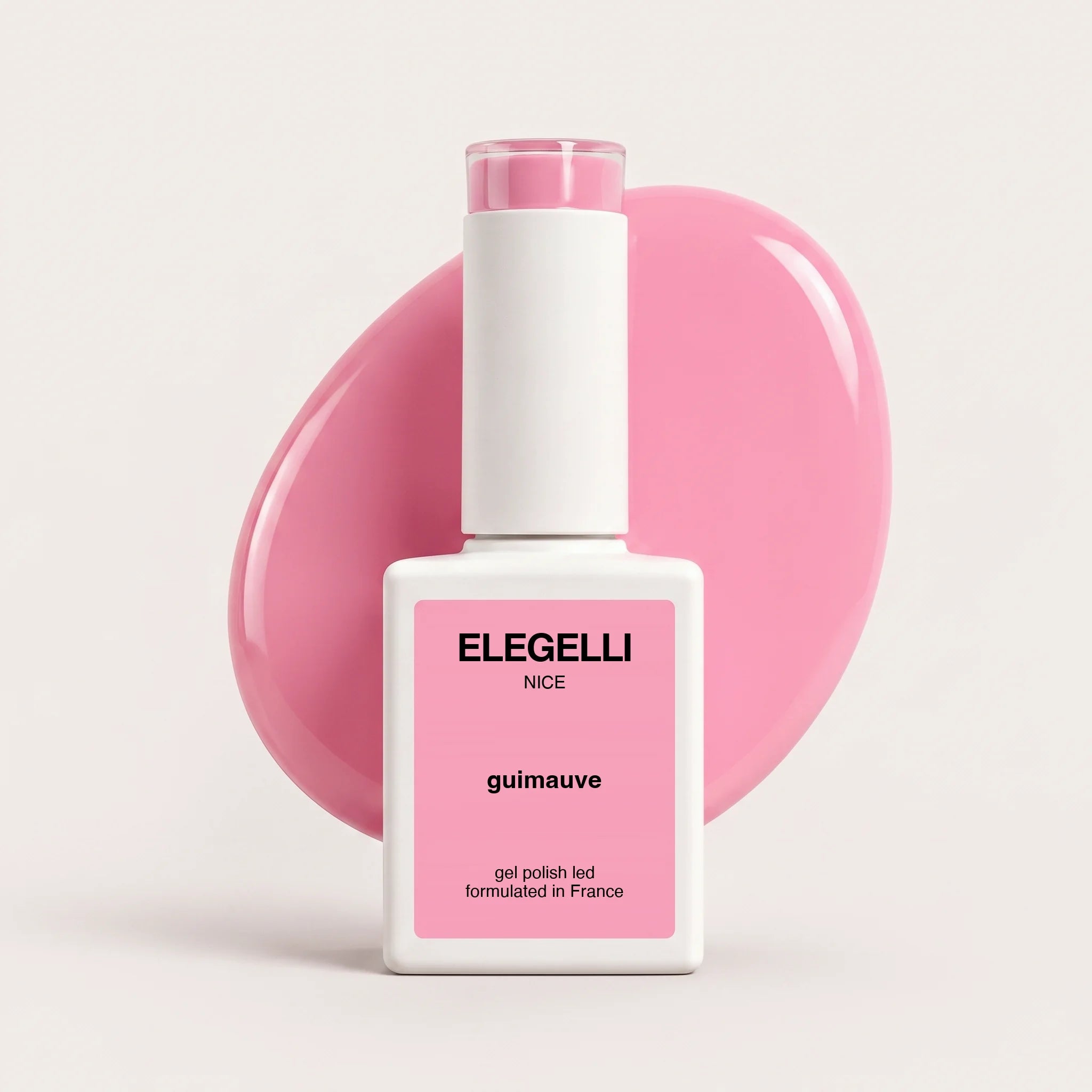 Elegelli gel polish 018 guimauve - marshmallow