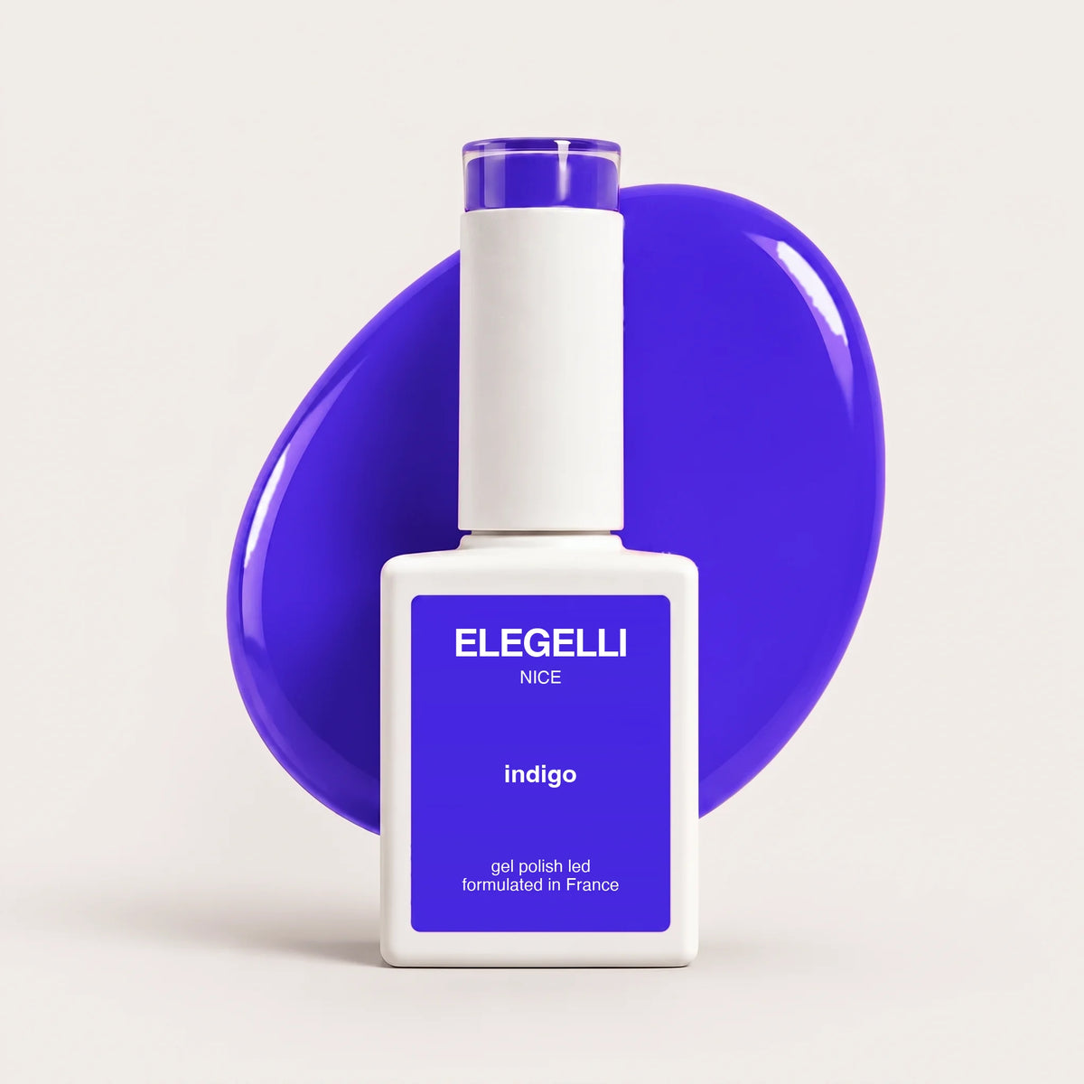 Elegelli gel polish 042 indigo - indigo