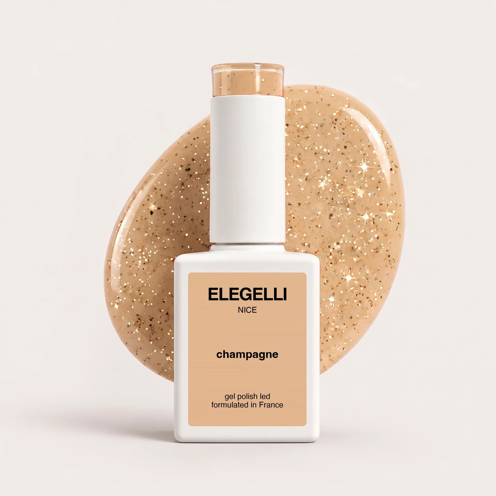 Elegelli gel polish 059 champagne - champagne