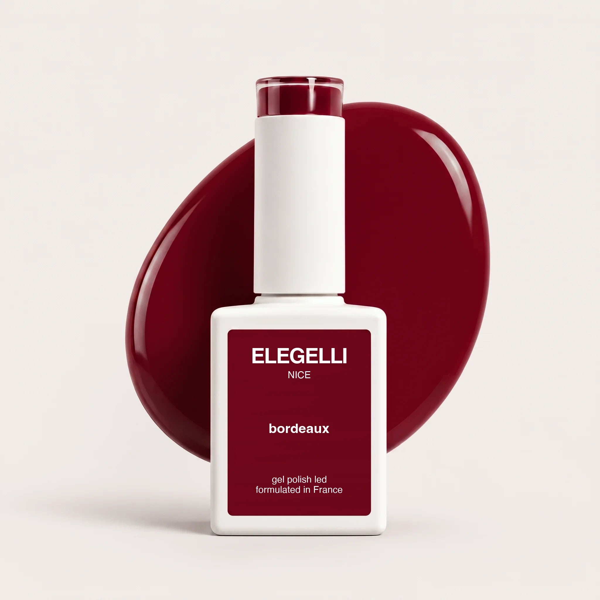 Elegelli gel polish 071 bordeaux - bordeaux