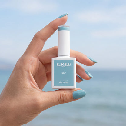 091 лазурный