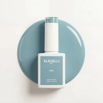 091 лазурный