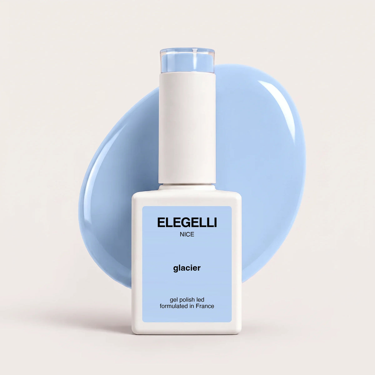 Elegelli gel polish 094 glacier - glacier