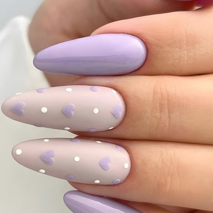 Vernis semi-permanent lilac