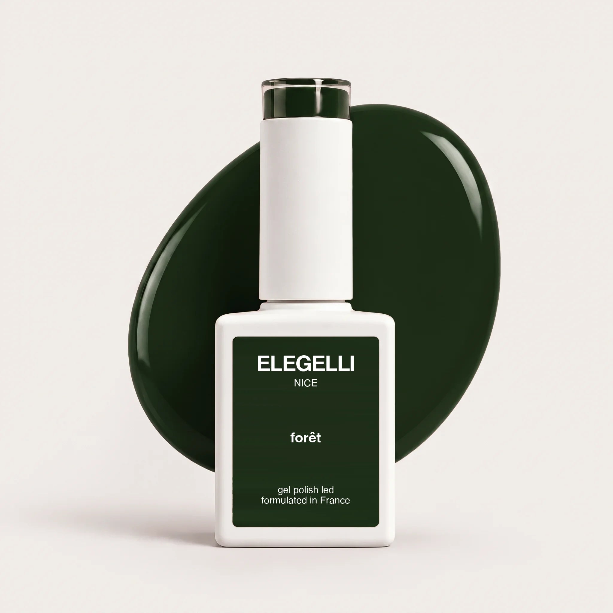 Elegelli gel polish 117 forêt - forest