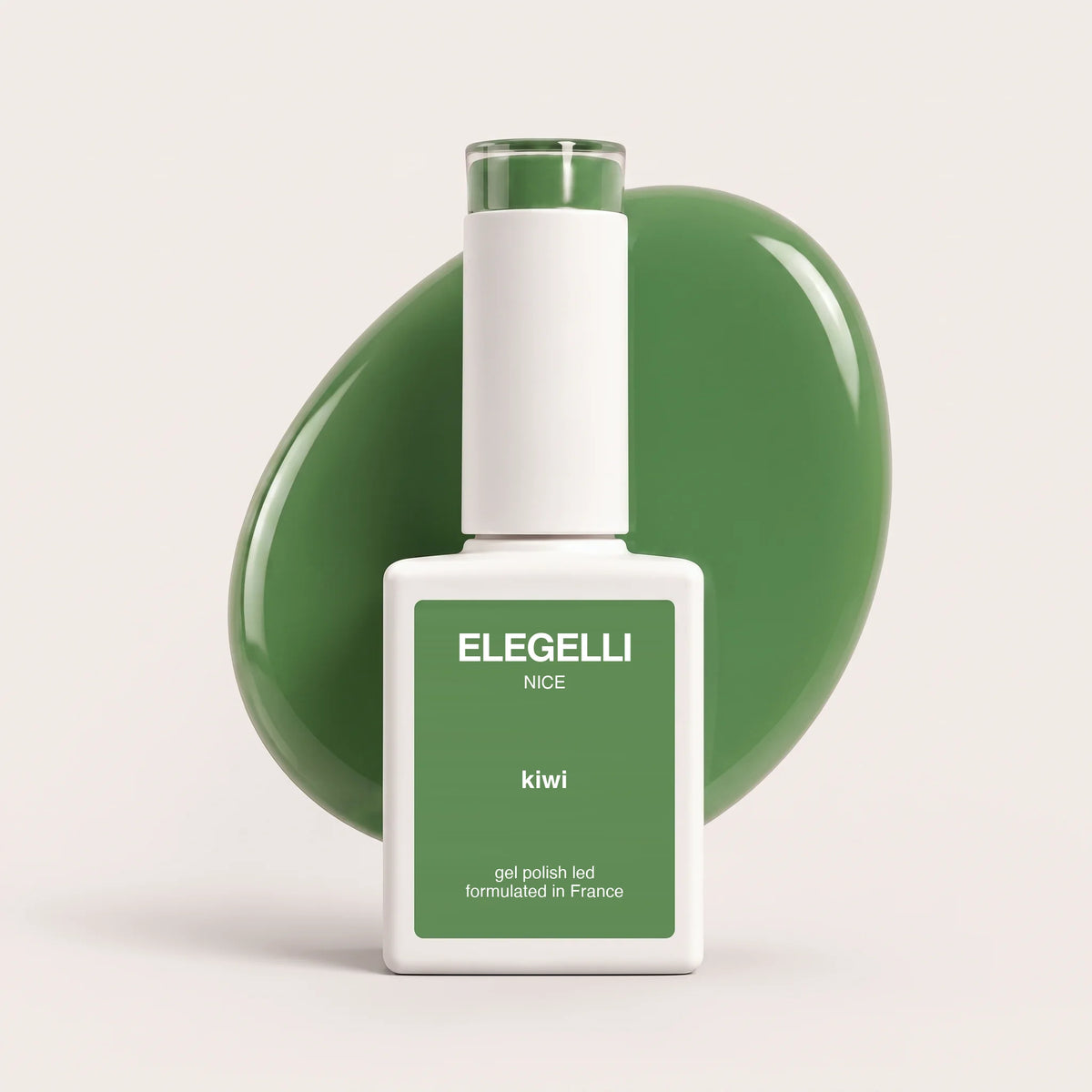 Elegelli gel polish 129 kiwi - kiwi