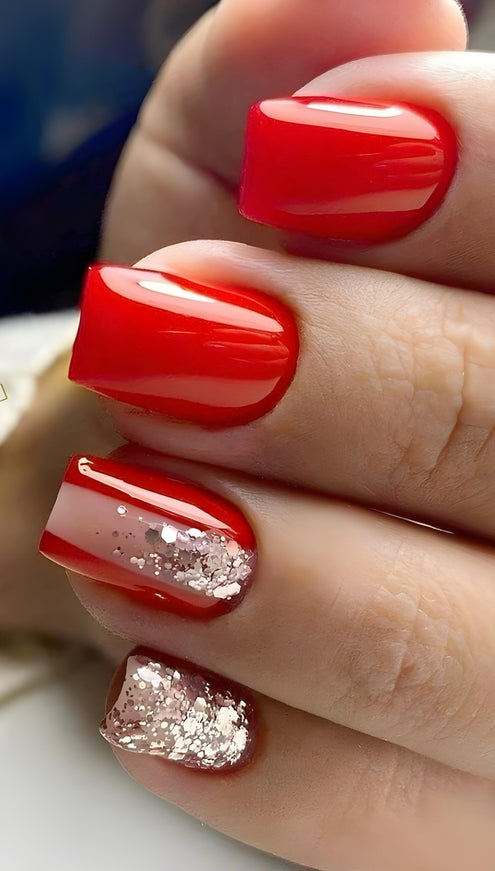 gel polish fire flow