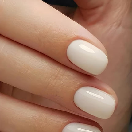 gel polish ivory