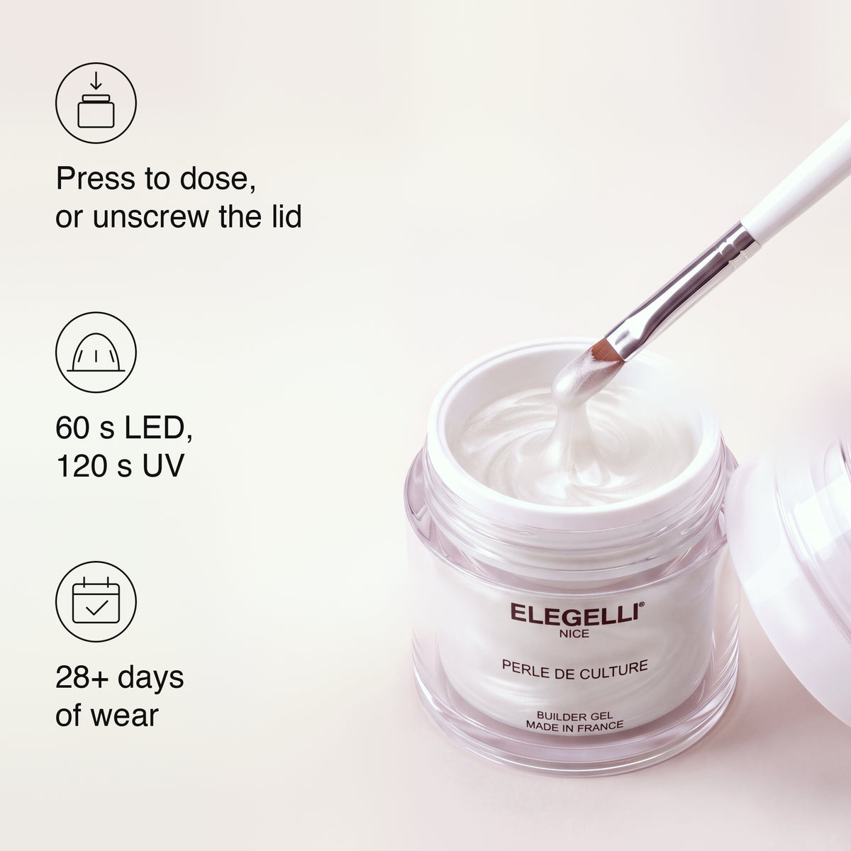 Builder Gel B029 Perle de Culture
