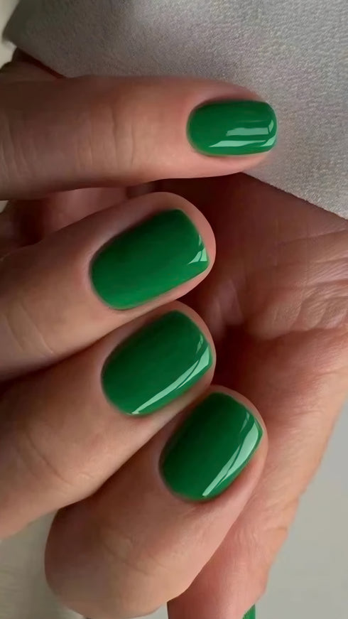 gel polish jade