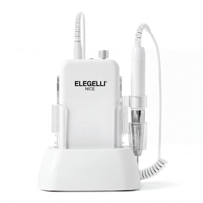 Elegelli Cordless Professional Nail Drill, 45,000 RPM, 85W, LCD Display