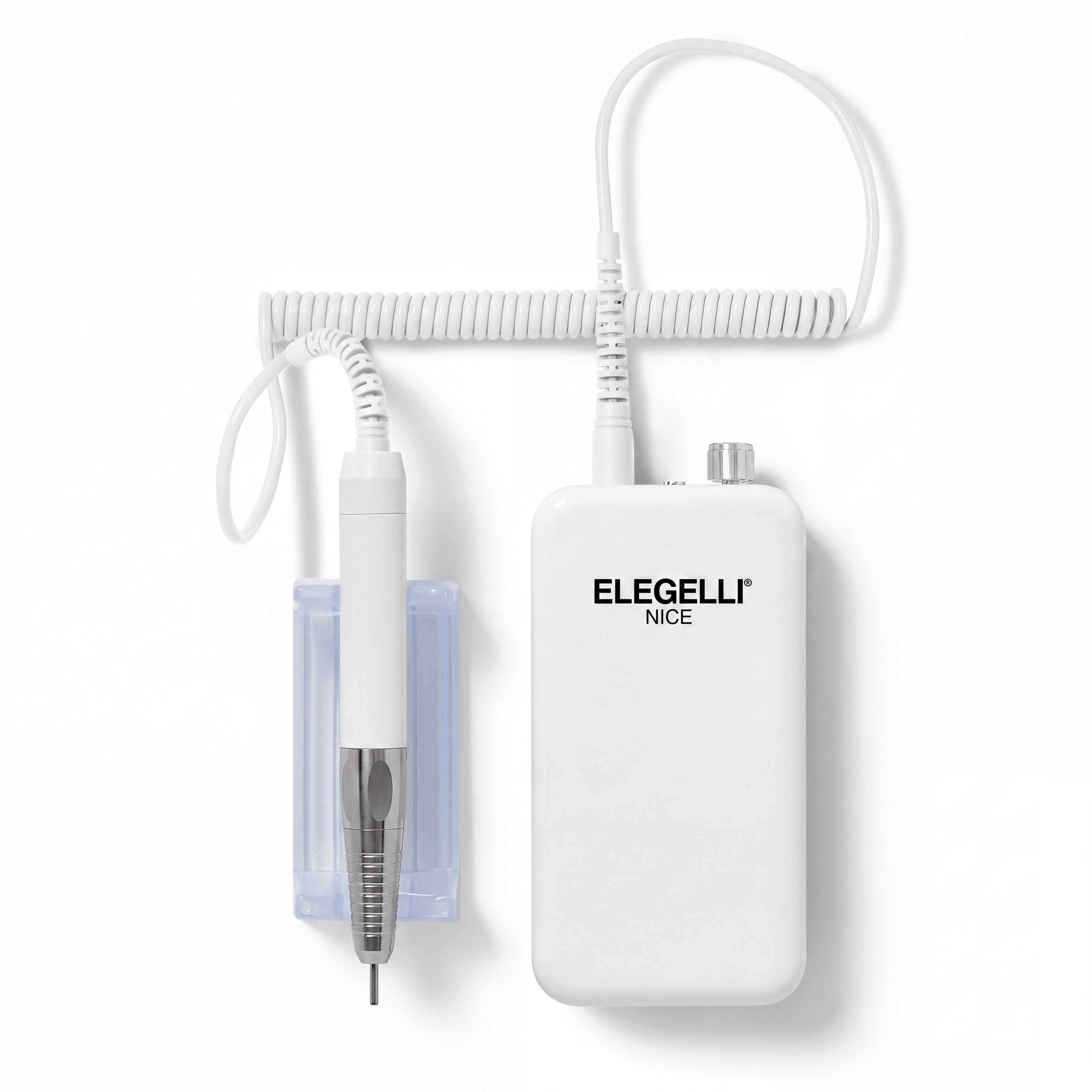 Elegelli Cordless Professional Nail Drill, 45,000 RPM, 85W, LCD Display