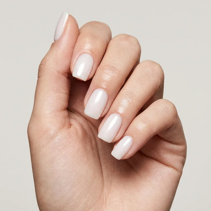 Milky white finish kit