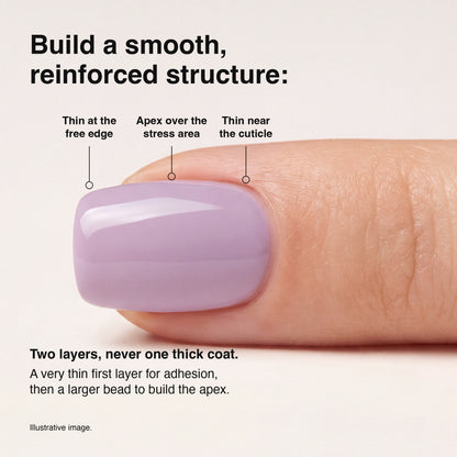 Каучуковая база RB08 Лаванда