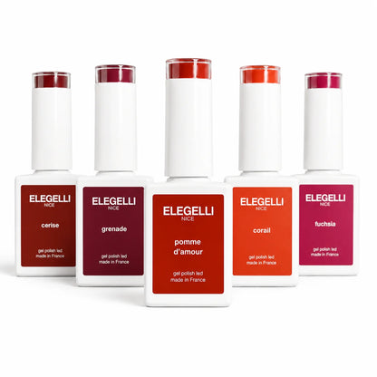 Red Gel Polish Pack