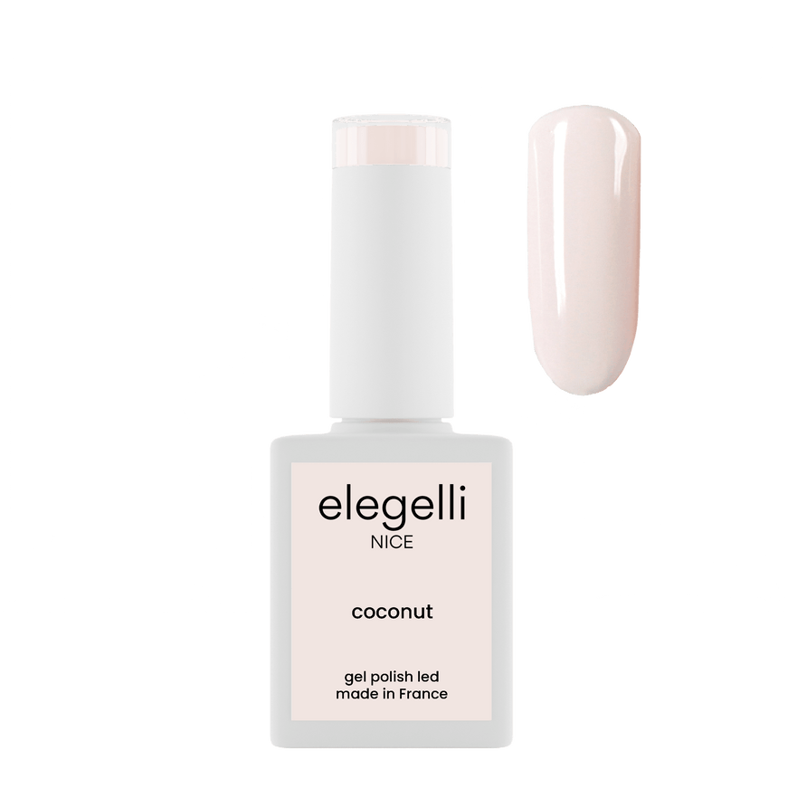 gel polish coconut