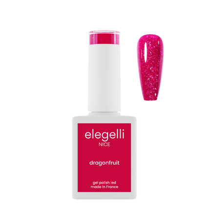 gel polish dragonfruit