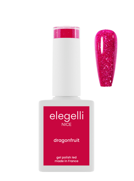 gel polish dragonfruit