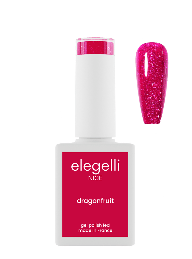 gel polish dragonfruit