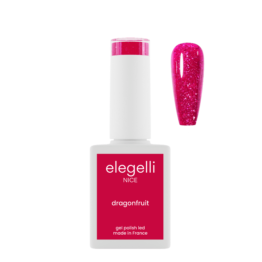 gel polish dragonfruit