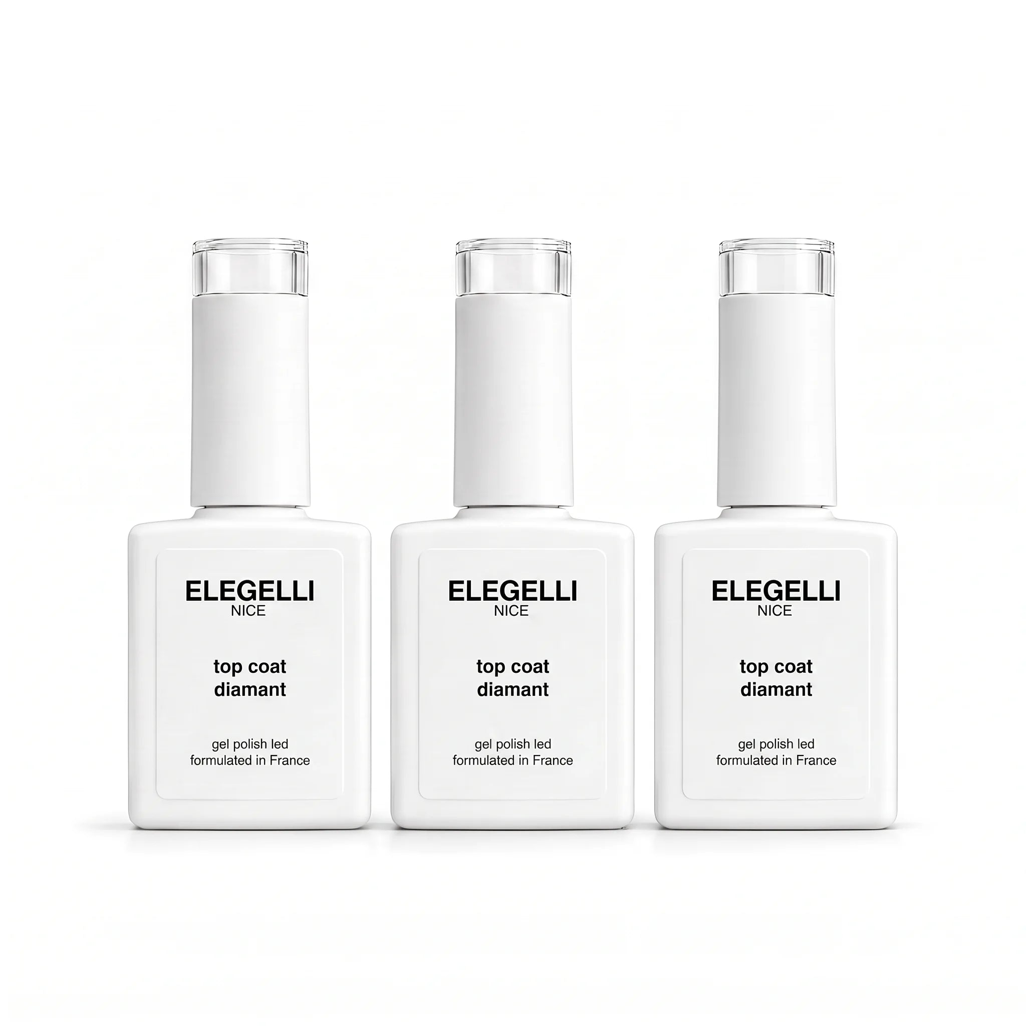 Profesionální sada Diamond Top Coat, 9 lahviček