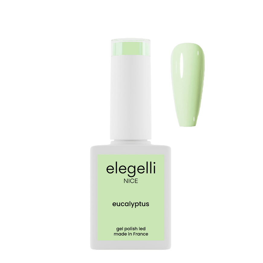 gel polish eucalyptus