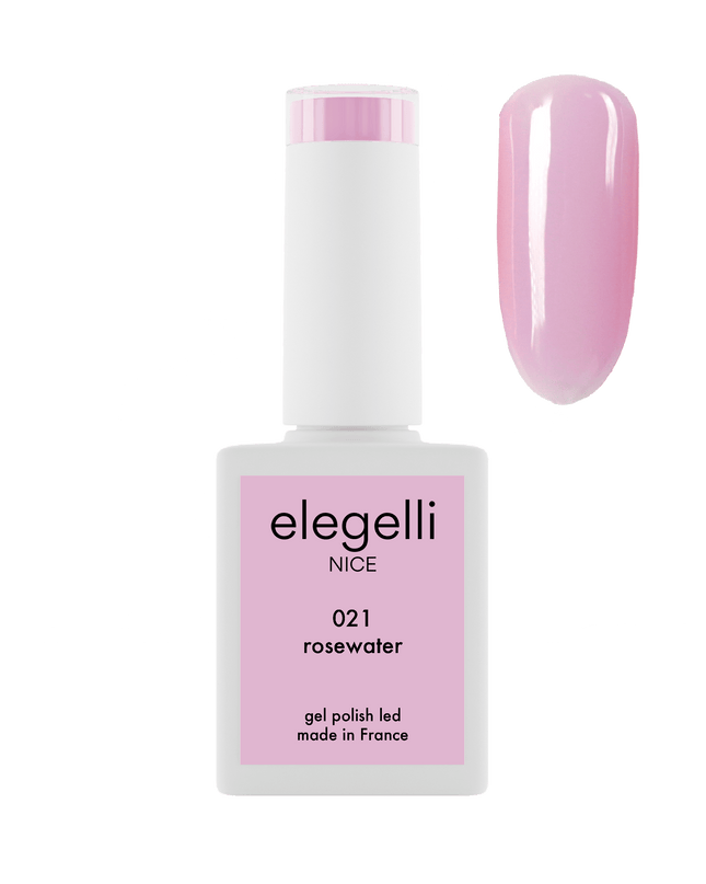 gel polish 021 Rosewater - Elegelli