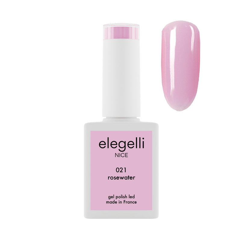 gel polish 021 Rosewater - Elegelli