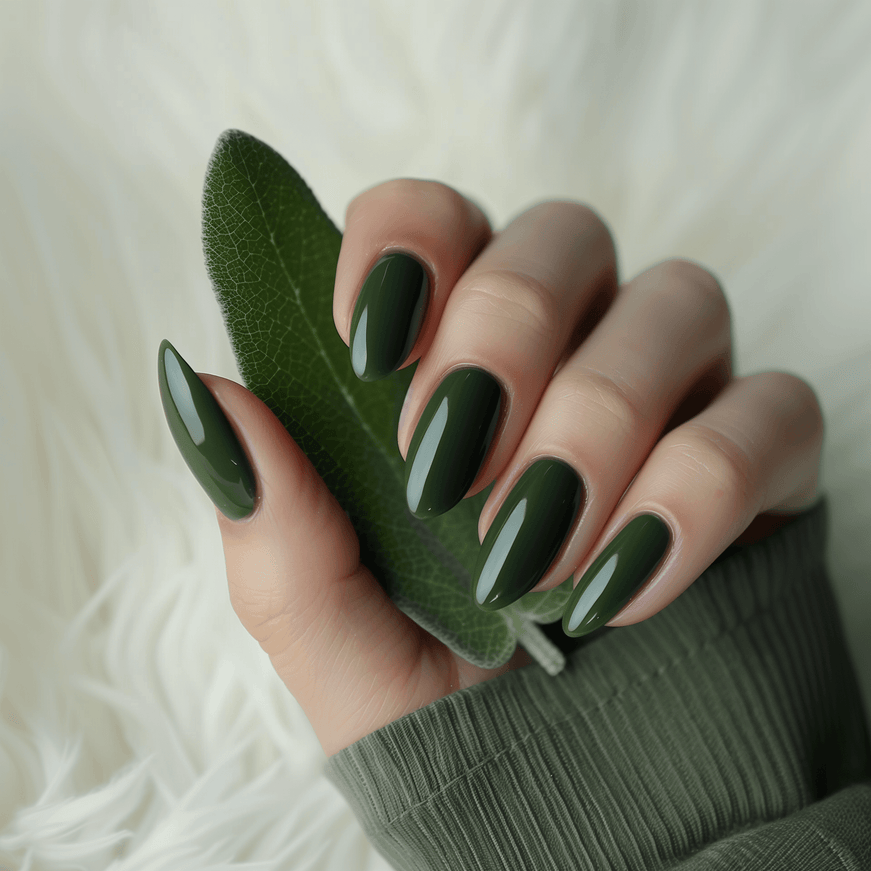 gel polish 088 sage - Elegelli