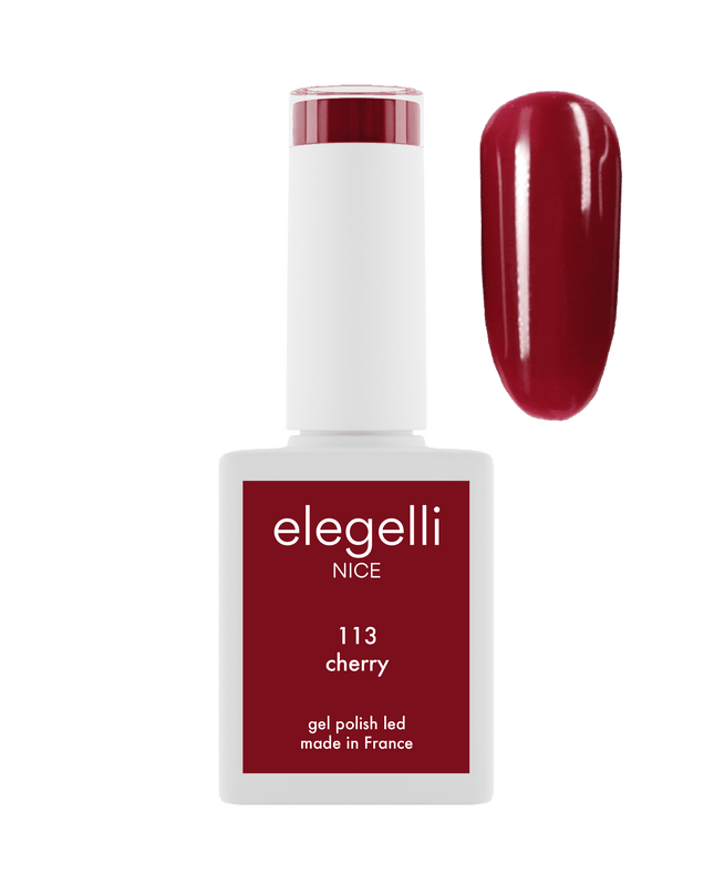 gel polish 113 Cherry - Elegelli