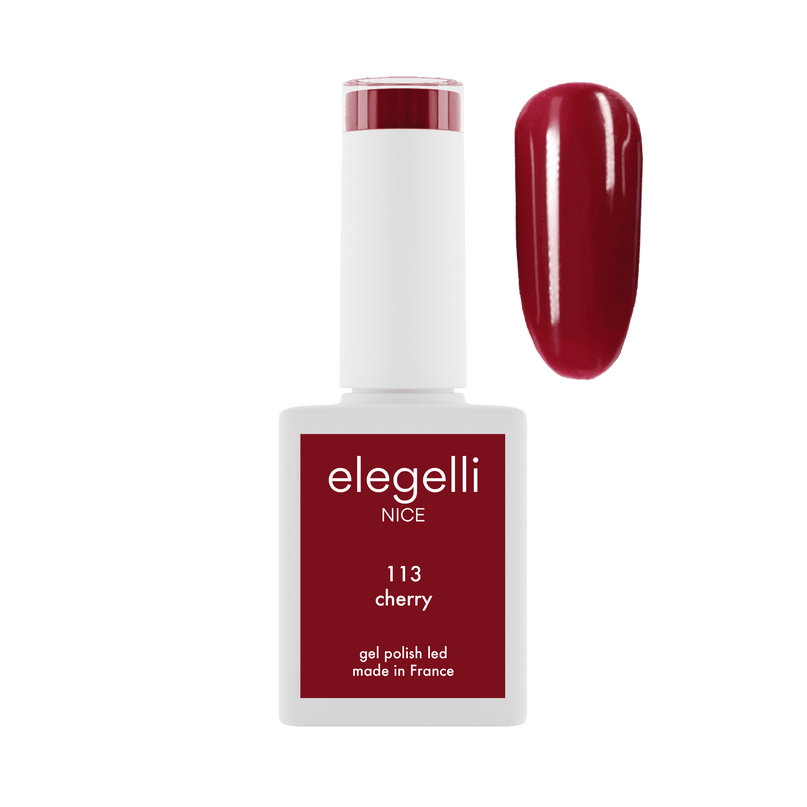 gel polish 113 Cherry - Elegelli