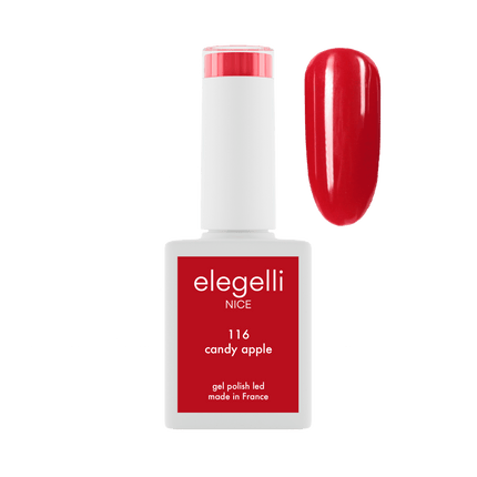 gel polish 116 Candy Apple - Elegelli