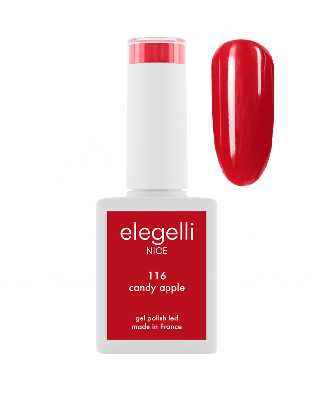 gel polish 116 Candy Apple - Elegelli