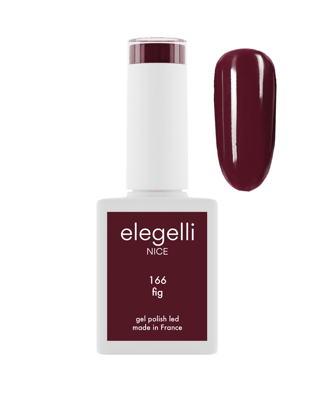 gel polish 166 fig - Elegelli