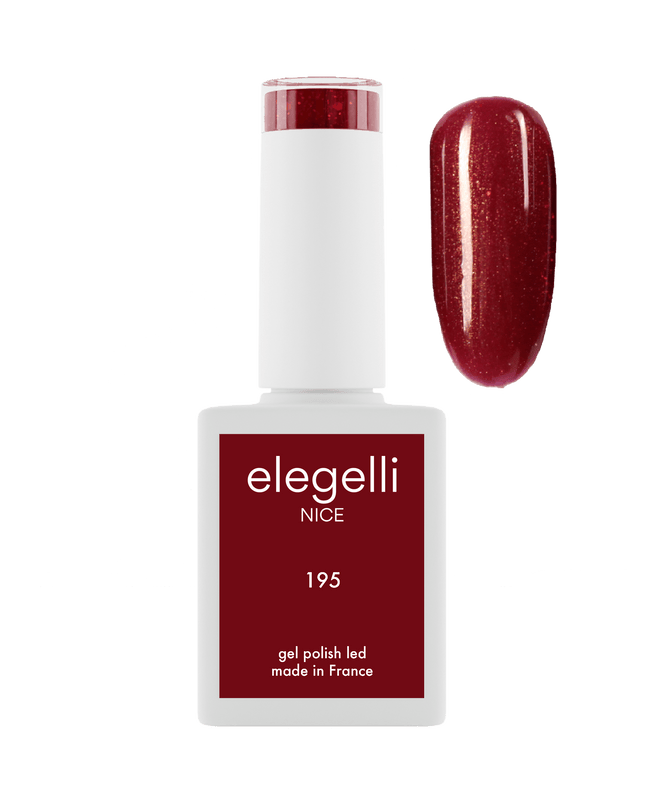 gel polish 195 - Elegelli